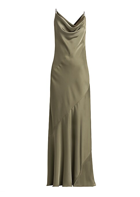 Satin Dream Maxi Dress