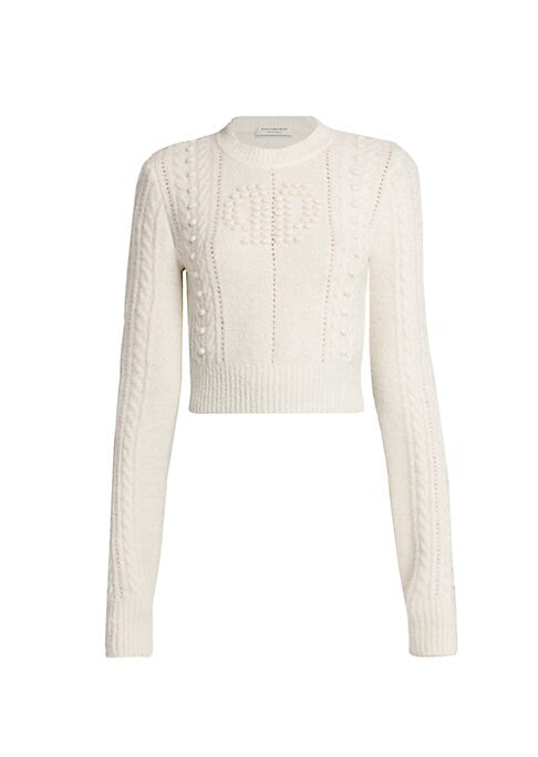 Cabled Comfort Sweater