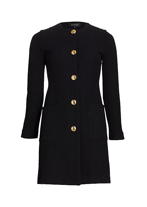 Chic Bouclé Blazer