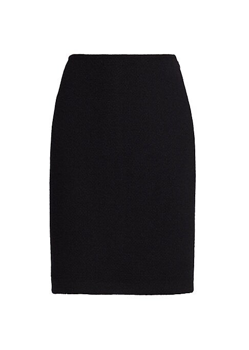 Chic Knit Pencil Skirt