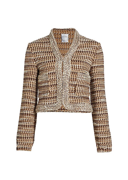 Textured Knit Blazer