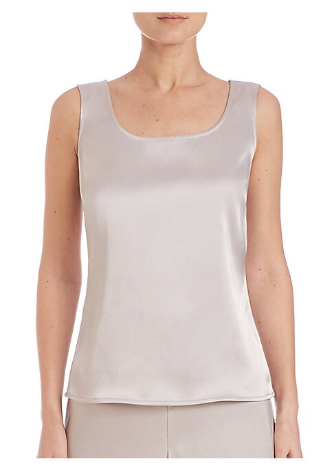 Satin Luxe Tank Top