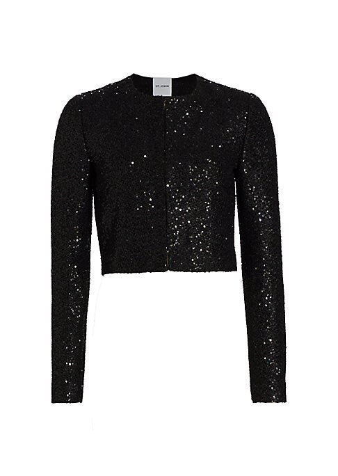 Sparkling Sequin Topper