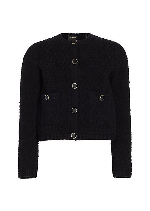 Chic Bouclé Jacket