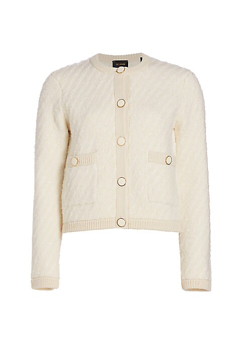 Chic Bouclé Jacket
