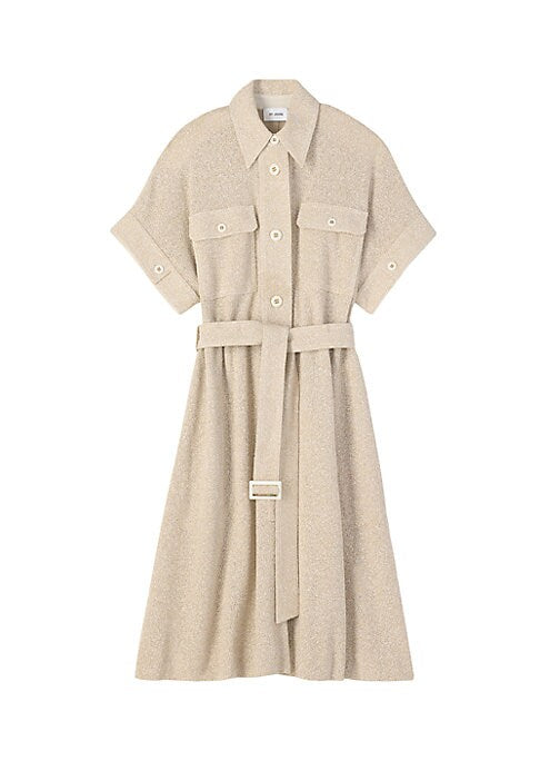 Terry Chic Shirtdress
