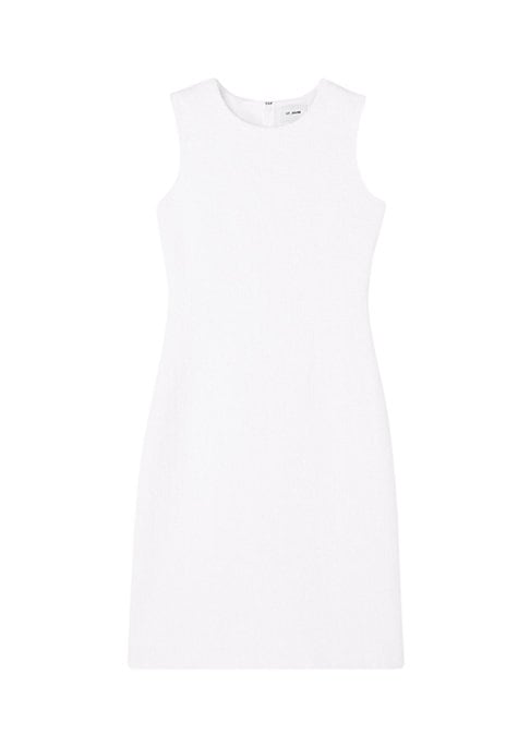 Chic Textured Sheath Dress