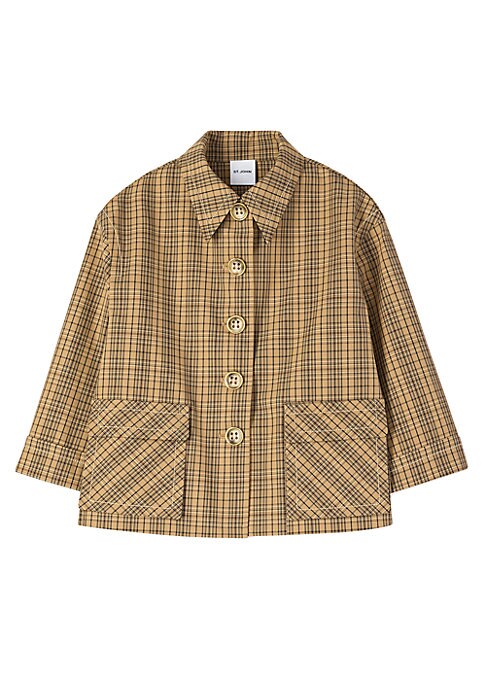 Plaid Perfection Jacket
