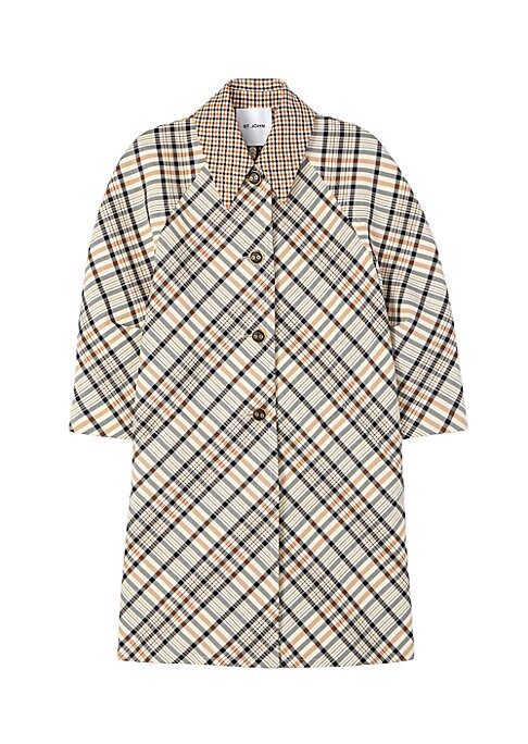 Chic Check Shacket