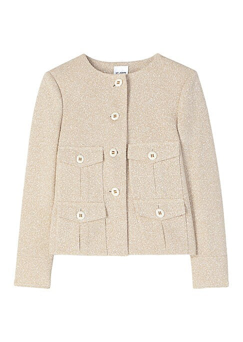 Tweed Chic Jacket