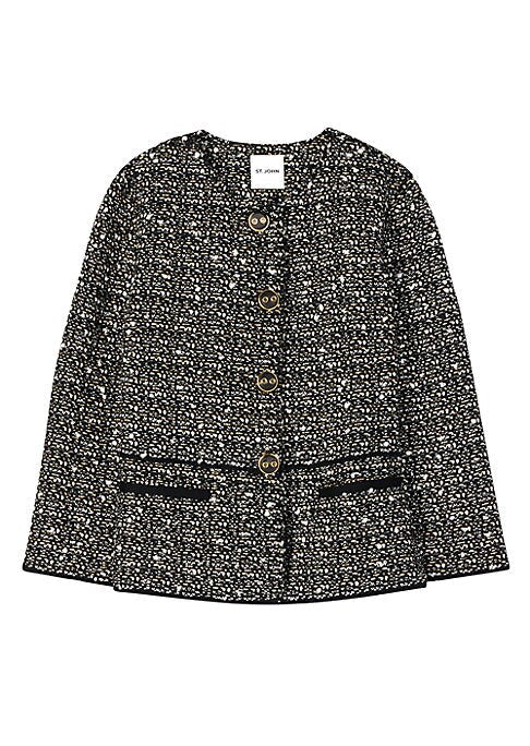 Textured Chic Jacket