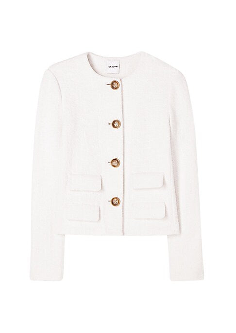 Chic Textured Blazer
