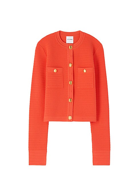 Stitch Detail Cardigan