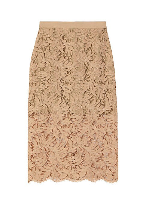 Lace & Leaf Pencil Dress