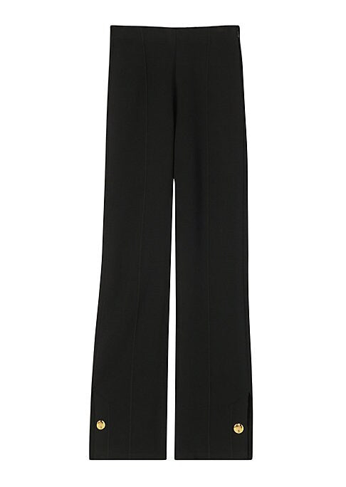 Chic Pintuck Trousers