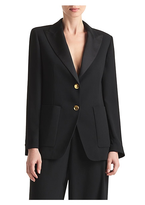 Satin Elegance Jacket