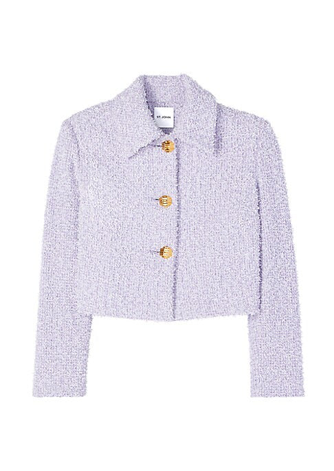 Chic Textured Knit Jacket
