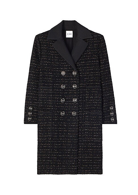 Shimmering Tweed Blazer