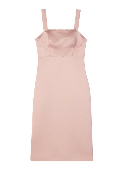 Satin Elegance Dress