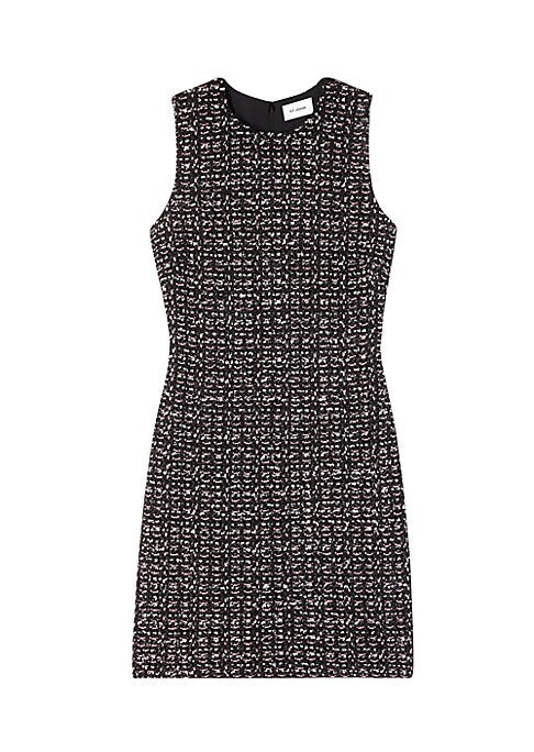 Glitzy Mini Sheath Dress