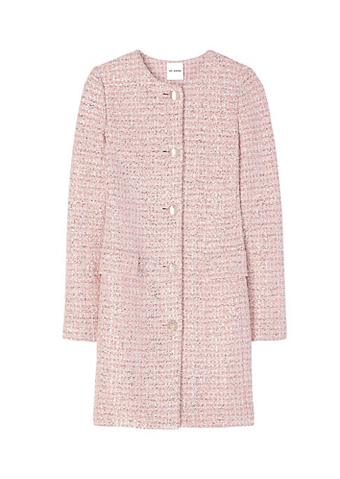 Glimmering Twill Jacket