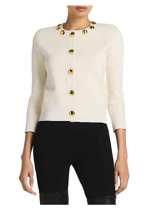 Sophisticated Knit Jacket