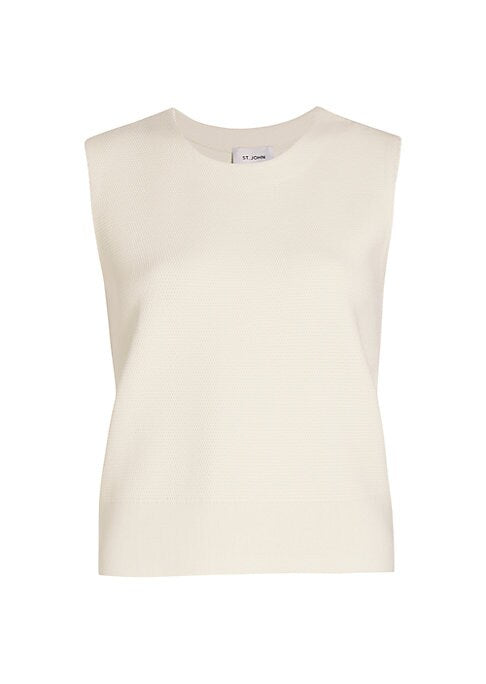 Chic Knit Sleeveless Top