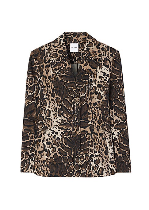 Exotic Jacquard Jacket