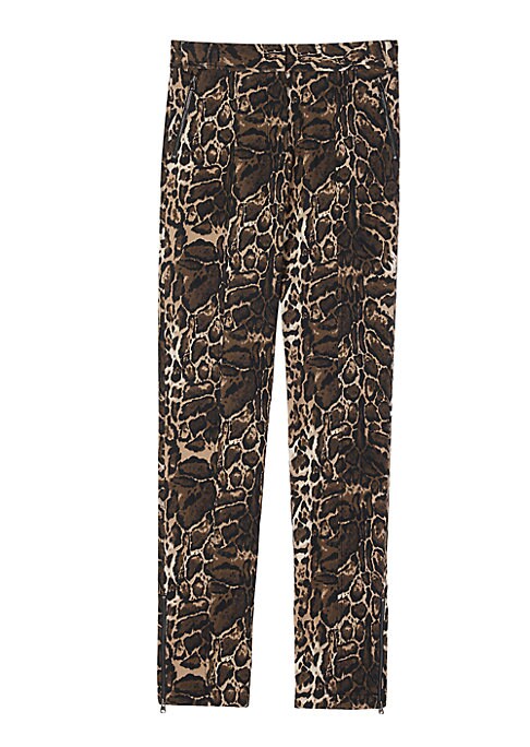 Leopard Luxe Skinny Pants