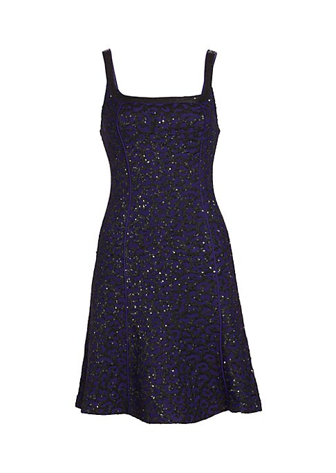 Leopard Luxe A-Line Dress