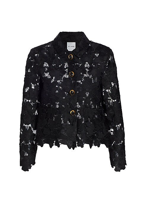 Lace Elegance Jacket