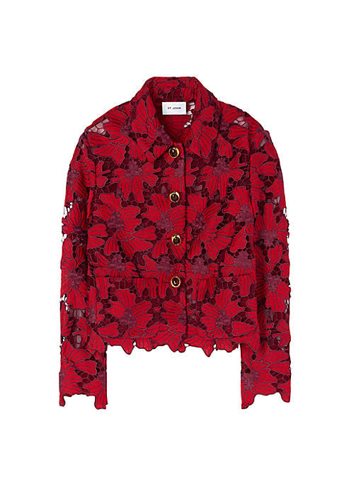 Lace Blossom Jacket