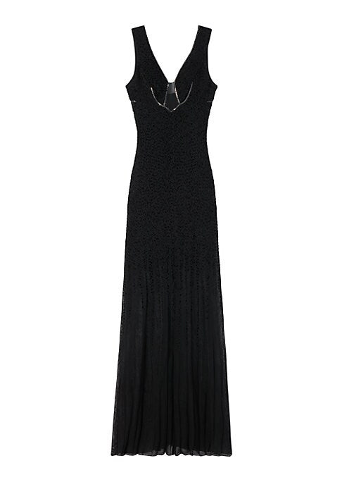 Velvet Vibe Evening Gown