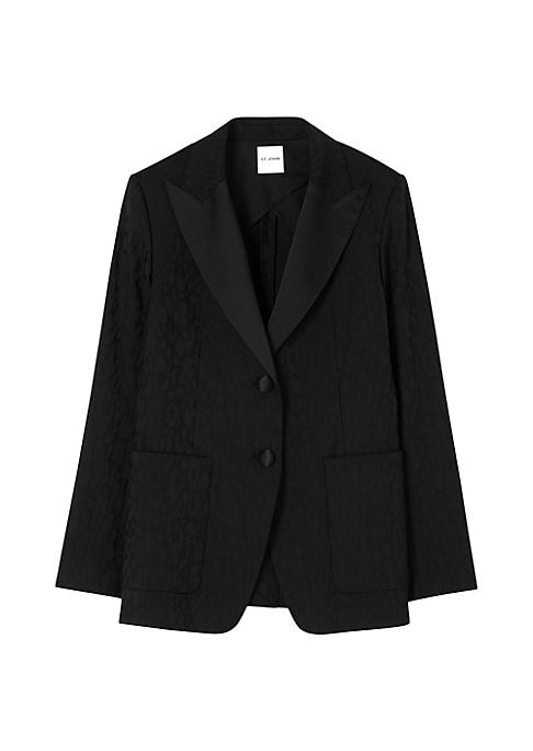 Leopard Luxe Jacket