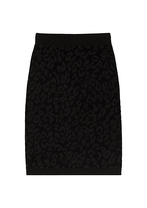 Leopard Luxe Mini Skirt