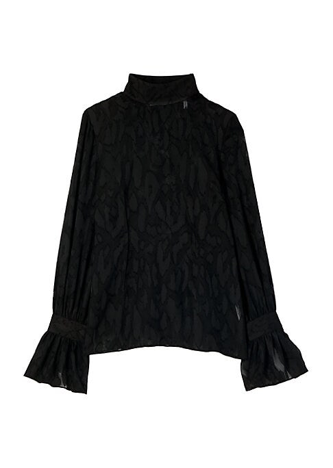 Leopard Chic Blouse
