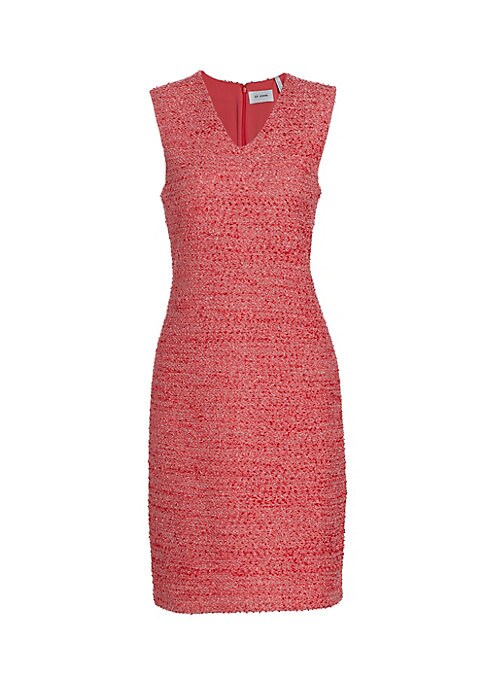 Luxe Sheath Minidress