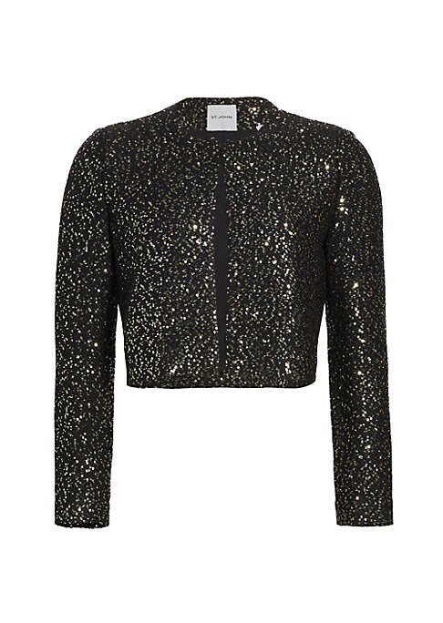 Sequined Chic Jacket