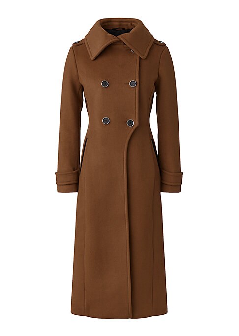 Chic Military Overcoat