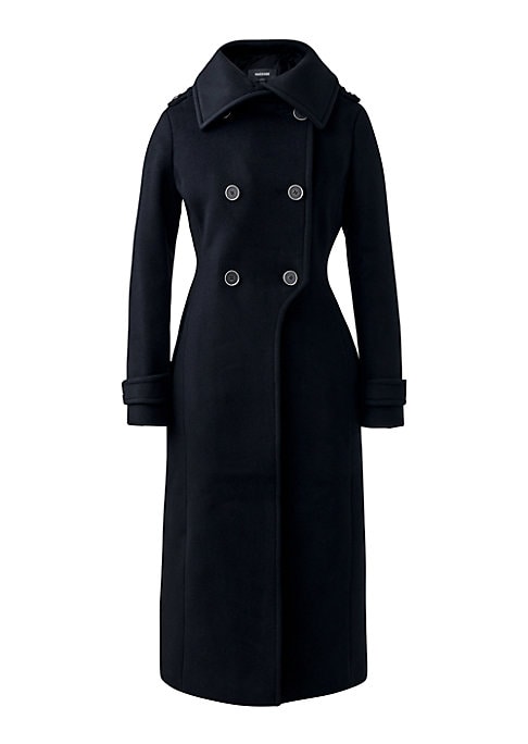 Chic Military Overcoat