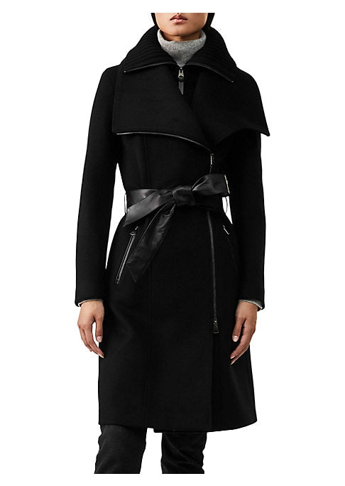 Reversible Luxe Wool Coat