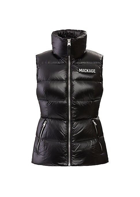 Chic Down Puffer Vest