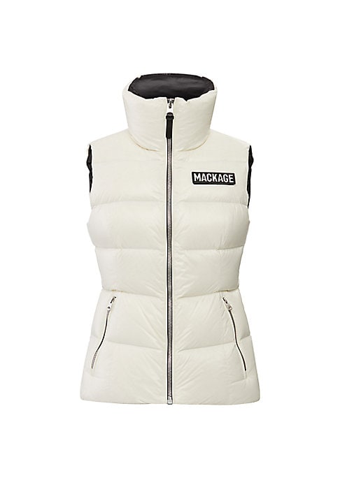 Quilted Down Puffer Vest