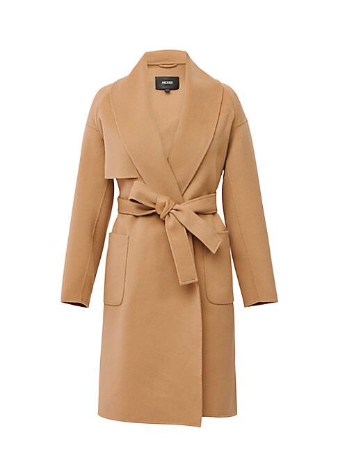 Wool Trench with Belt