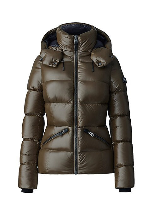 Cozy Down Puffer Jacket