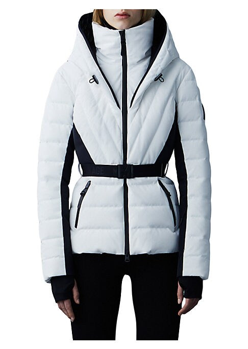 Stylish Down Ski Coat