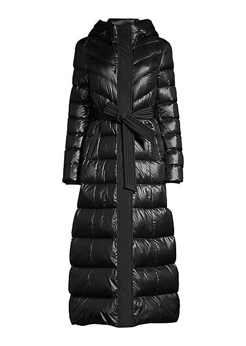 Sleek Down Puffer Jacket