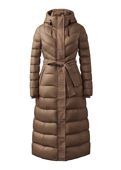 Feminine Down Puffer Coat