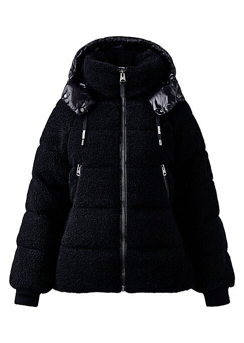 Cozy Chic Down Jacket