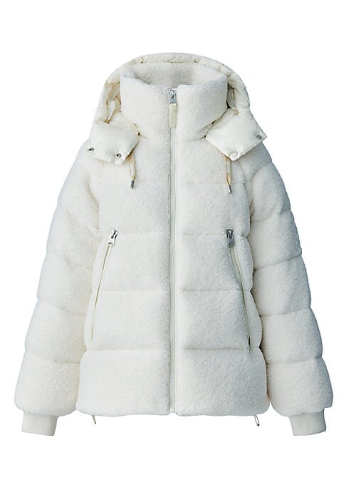 Cozy Faux-Shearling Jacket
